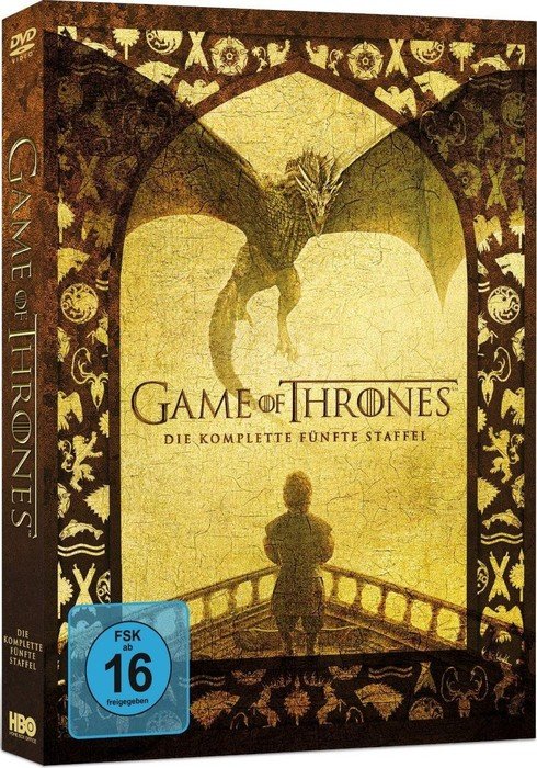 Game of Thrones Season 5 (DVD)