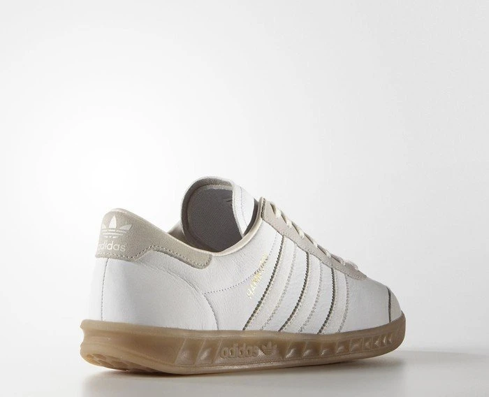 adidas hamburg vintage white