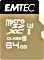Emtec SpeedIN PRO R95/W85 microSDXC 64GB Kit, UHS-I U3, A1, Class 10 Vorschaubild