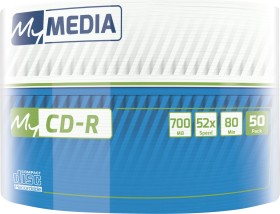 Verbatim MyMEDIA MyCD-R 80min/700MB 52x, 50er-Pack