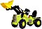 rolly toys rollyFarmtrac Classic MB-Trac 1500 Trettraktor mit Frontlader, Zweigangschaltung und Bremse grün (046690)