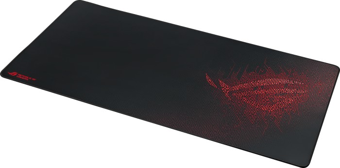 ASUS ROG Sheath, 900x440mm, czarny/czerwony