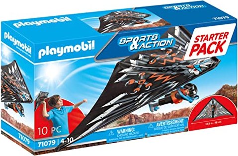 playmobil Sports & Action - Starter Pack Drachenflieger