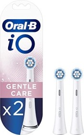 Oral-B iO Sanfte Reinigung Ersatzbürste, 2 Stück
