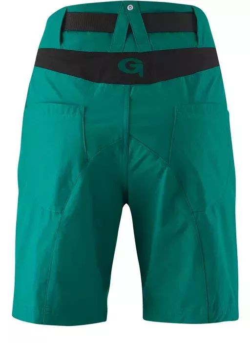 Gonso Mira cycling shorts short quetzal green (ladies) (25030-270) | Price  Comparison Skinflint UK