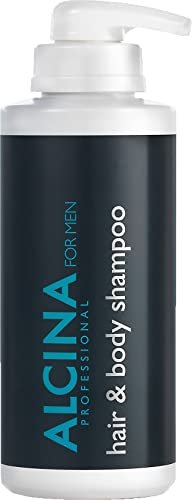 Alcina For Men Hair & Body Shampoo, 500ml