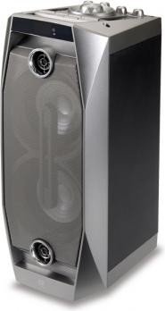 Conceptronic Wireless Bluetooth Disco Speaker grau