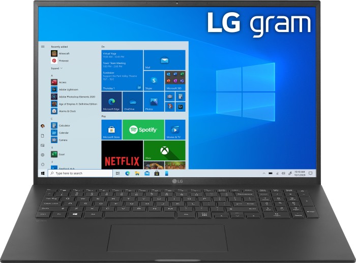 LG gram 17 Business Edition (2021), Core i7-1165G7, 16GB RAM, 1TB SSD, DE