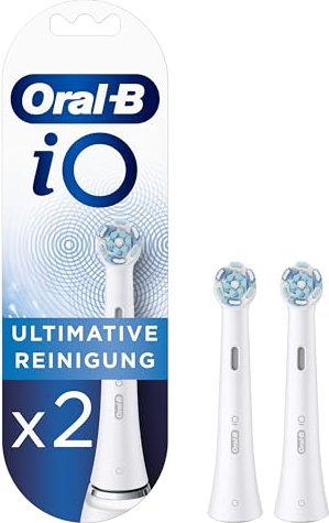 Oral-B iO Ultimative Reinigung Ersatzbürste, 2 Stück