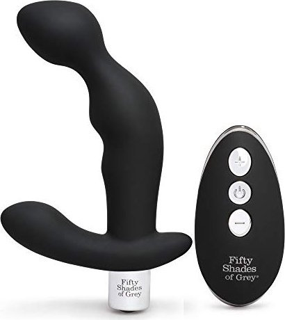 Fifty Shades of Grey Relentless Vibrations Remote Controlled Prostate Vibe