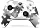 Microsoft Xbox Series X kontroler Wireless Arctic Camo Specials Edition (Xbox SX/Xbox One/PC) (QAU-00139)
