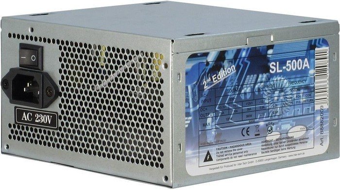 Inter-Tech SL-500 500W ATX 2.03 (88882009)