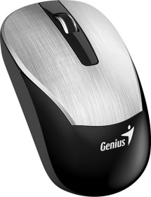 Genius ECO-8015 Wireless Mouse Silver, USB (31030005401)