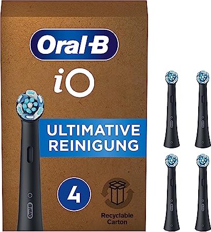 Oral-B Aufsteckbürsten iO Ultimative Reinigung black