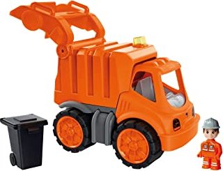 BIG Power Worker Müllwagen + Figur