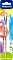 Pelikan Borstenpinsel Sorte 613F Größe 6 und 12, 2er-Set, Blisterverpackung (720383)