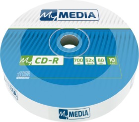 Verbatim MyMEDIA MyCD-R 80min/700MB 52x, 10er-Pack