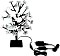 Lite Bulb Moments Smart Table Light Cherry Blossom Tree LED Motiv (NSL911995)