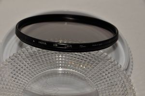Hoya polaryzacyjny kołowy HD 72mm