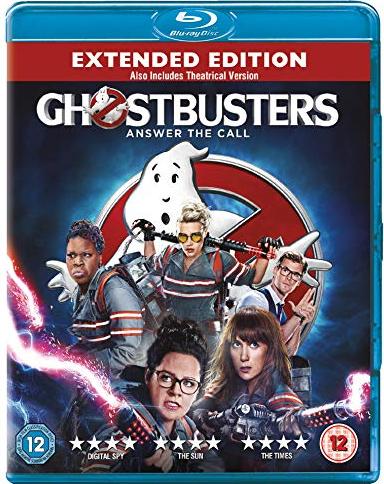Ghostbusters (2016) (Blu-ray) (UK)