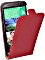 Pedea Flip Cover Premium für HTC One (M8) rot (32260027)