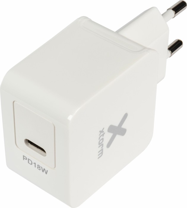 Xtorm AC Adapter USB-C PD (18W) + USB-C Cable