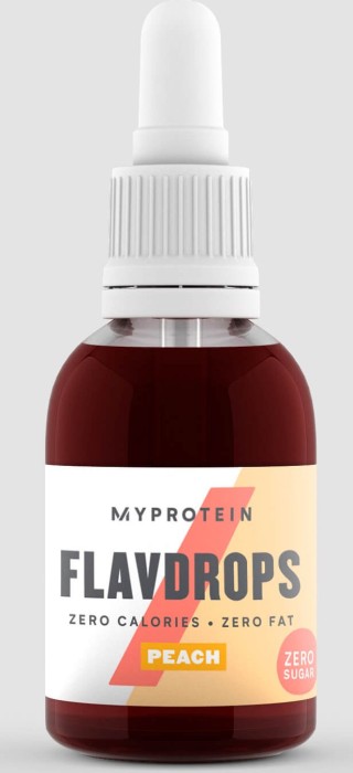 Myprotein FlavDrops Pfirsich 50ml