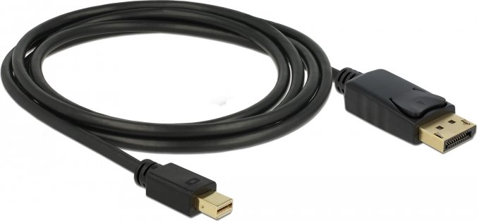 DeLOCK DisplayPort/Mini DisplayPort 1.2 4K 60Hz Kabel