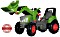 rolly toys rollyFarmtrac Premium Fendt Vario 939 Trettraktor mit Frontlader, Zweigangschaltung und Bremse grün (710270)