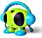 BigBen MP3 Karaoke Roboter grün/blau