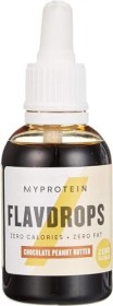 Myprotein FlavDrops Schokolade/Erdnussbutter 50ml
