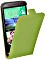 Pedea Flip Cover Premium für HTC One (M8) grün (32260029)