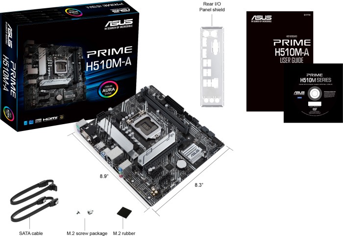 ASUS Prime H510M-A
