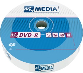 Verbatim MyMEDIA MyDVD-R 4.7GB 16x, 10er Pack