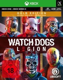 Watch Dogs: Legion - Gold Edition (Xbox One/SX)