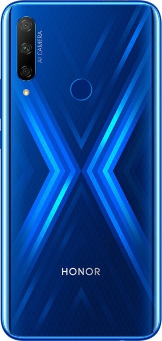 Honor 9X sapphire blue