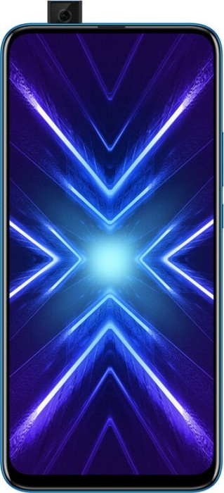 Honor 9X sapphire blue