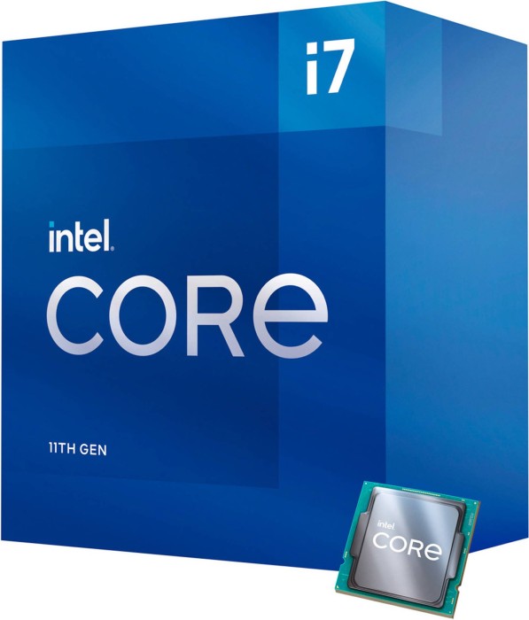 Intel Core i7-11700, 8C/16T, 2.50-4.90GHz, box