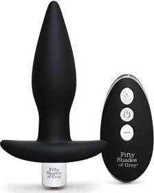 Fifty Shades of Grey Relentless Vibrations Remote Controlled Butt Plug
