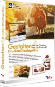 bhv Gestalten und Drucken - Die Mega-Box (deutsch) (PC)