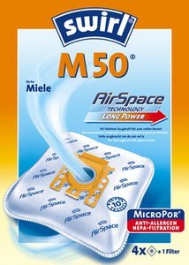 Swirl M50 AirSpace dust bag