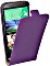 Pedea Flip Cover Premium für HTC One (M8) violett (32260028)