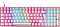 Mars Gaming MKULTRA, pink, LEDs RGB, Gaote Outemu SQ RED, USB, PT/US (MKULTRAPRPT)