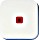 Opus leżaczek z czerwoną soczewką, czysty biały (560.404.02)