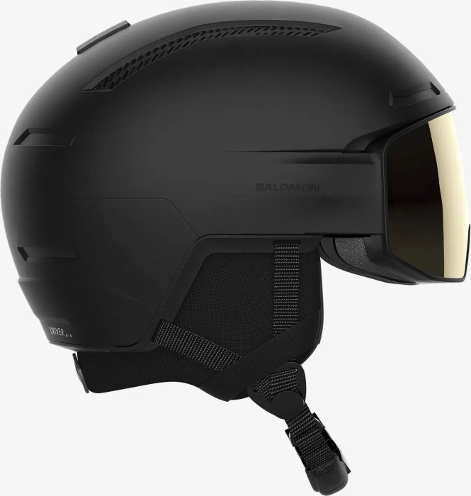 Salomon Driver Pro Sigma MIPS Helm schwarz