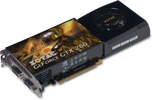 Zotac GeForce GTX 260 65nm AMP!, 896MB DDR3, 2x DVI, S-Video (verschiedene Modelle)