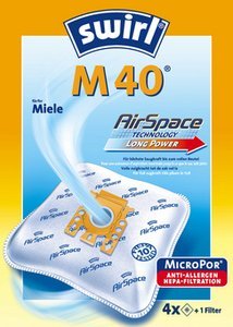 Plus M40 Swirl Staubbeutel MicroPor € (2024) Preisvergleich Deutschland 6,68 AirSpace | Geizhals ab