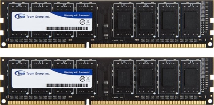 TeamGroup Elite DIMM Kit 8GB, DDR3-1600, CL11-11-11-28