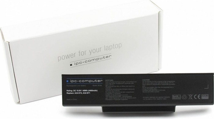 IPC-Computer 07G016CQ1875, 48Wh