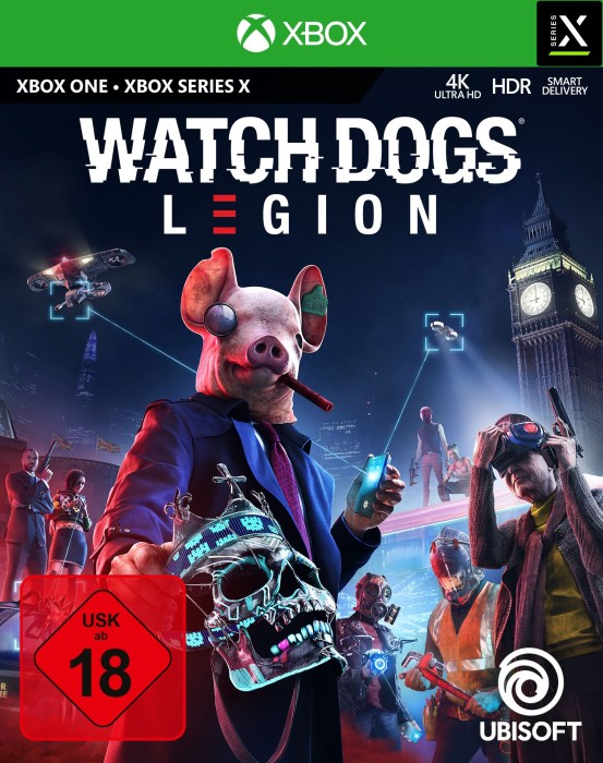 Watch Dogs: Legion (Xbox One/SX)